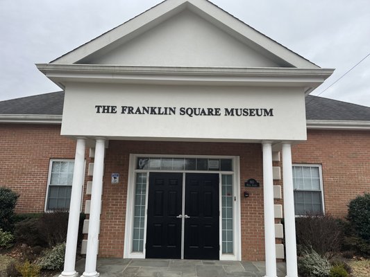 Square Museum Building FRANKLIN SQUARE MUSEUM - Updated March 2026 - 861 Naple Ave, Franklin ...