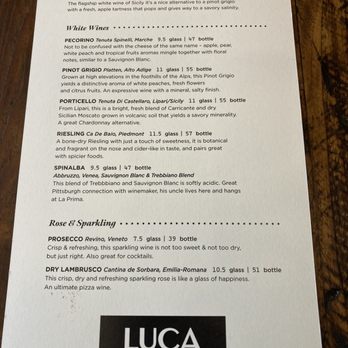 Lucatino - Italian Near Me - Carnegie, Pennsylvania