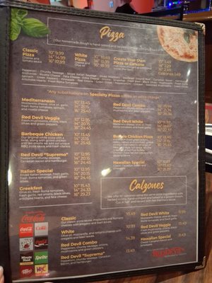 Menu photo 6 Red Devil Italian Restaurant & Pizzeria Phoenix, AZ Menu photo 6 Red Devil Italian Restaurant & Pizzeria Phoenix, AZ