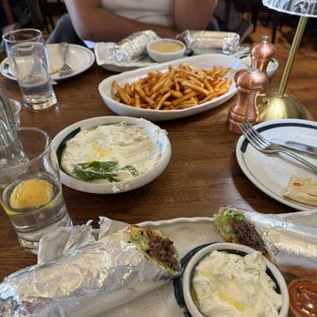 North Beach Gyros - Table - Mediterranean Near Me - San Francisco, California North Beach Gyros - Table - Mediterranean Near Me - San Francisco, California