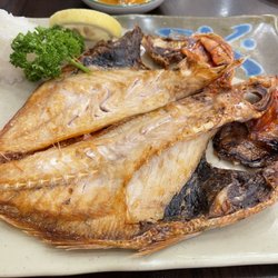 Isaribi Japanese Restaurant - Fish called Kinmedai, one of the most popular fish in Japan.