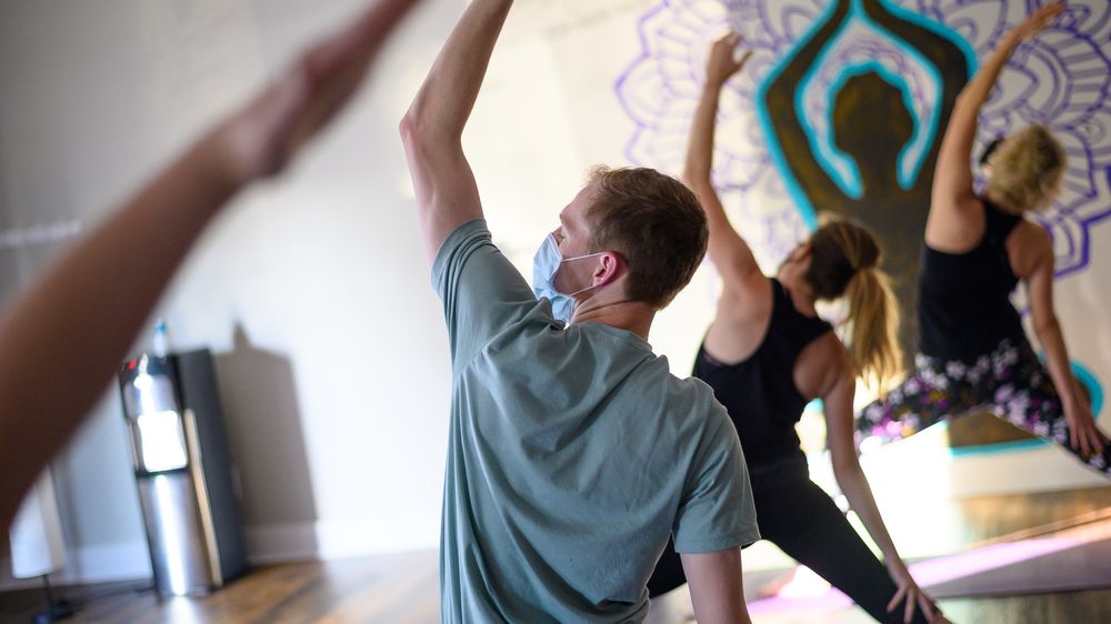 Social spots from The Yoga Space