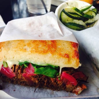 Joan's on Third - Famous short rib sandwich - Breakfast & Brunch Near Me - Los Angeles, California