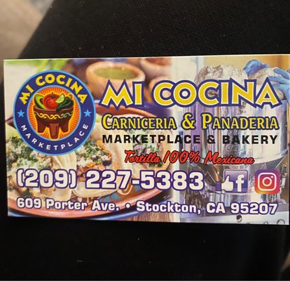 Mi Cocina Marketplace by null