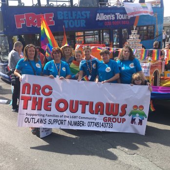 Pride In Newry - Some of the parade participants - Festivals Near Me - Newry, NYM
