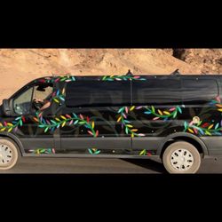 Escape Campervans - "Vines" campervan.