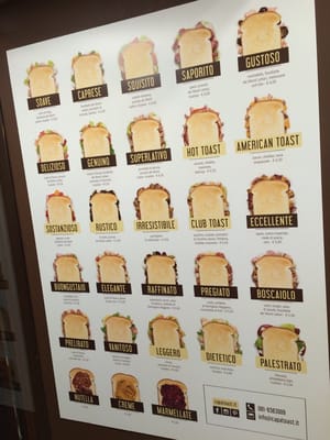 Menu photo 7 Capatoast Naples, NA