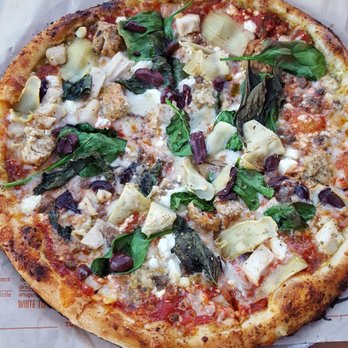 Blaze Pizza - Mine! - Pizza Near Me - Kalamazoo, Michigan