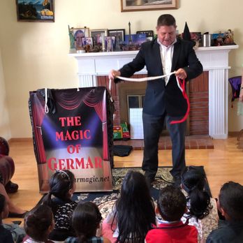 Germar The Magician - Magicians Near Me - Vallejo, California