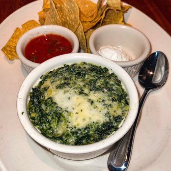 Houston's Restaurant - Spinach & Artichoke Dip - New American Near Me - Atlanta, Georgia Houston's Restaurant - Spinach & Artichoke Dip - New American Near Me - Atlanta, Georgia