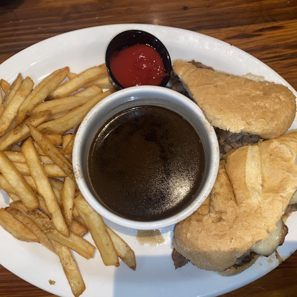 Miller's Ale House - Slow roasted prime rib french dip - Sports Bars Near Me - Paramus, New Jersey Miller's Ale House - Slow roasted prime rib french dip - Sports Bars Near Me - Paramus, New Jersey