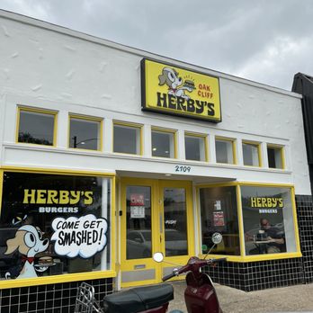 Herby's Burgers - Outside - Burgers Near Me - Dallas, Texas Herby's Burgers - Outside - Burgers Near Me - Dallas, Texas