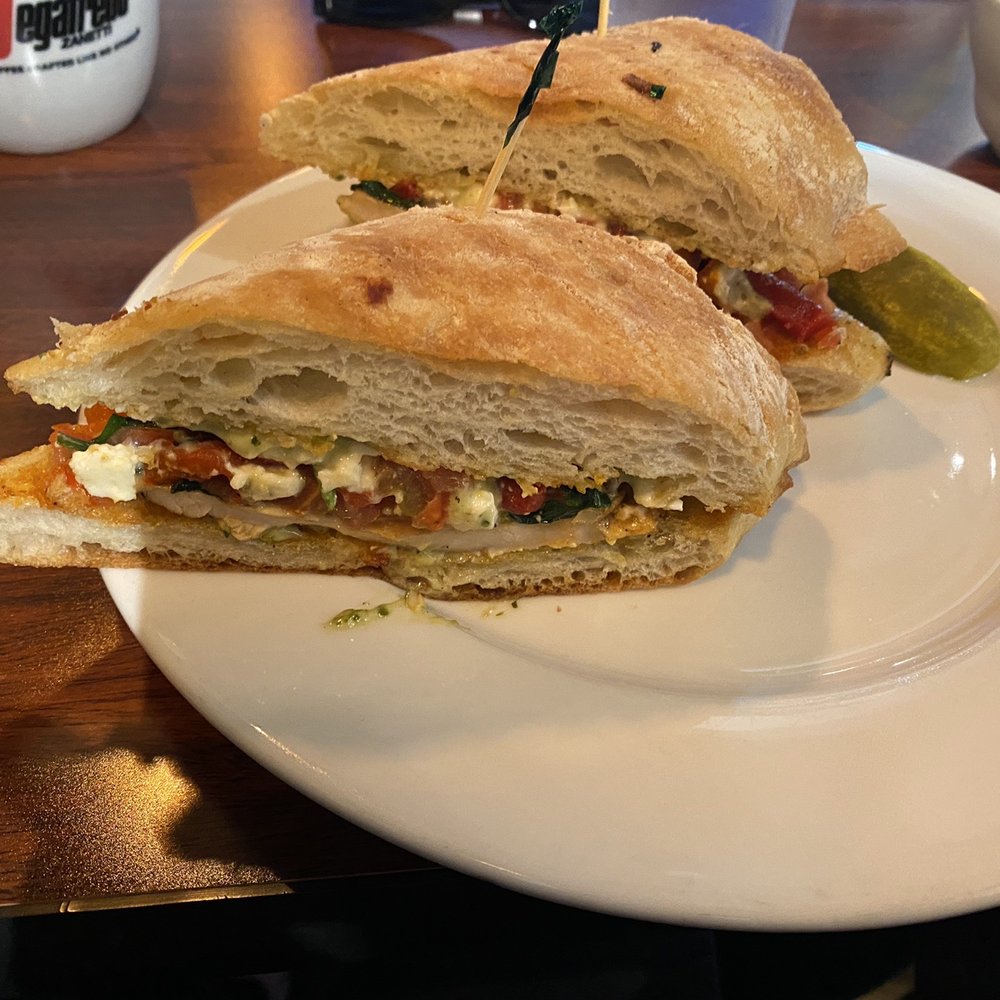 Egg Farm Cafe - Italian chicken sandwich - Breakfast & Brunch Near Me - Flower Mound, Texas Egg Farm Cafe - Italian chicken sandwich - Breakfast & Brunch Near Me - Flower Mound, Texas