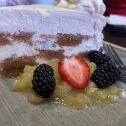 Overtime Sports Lounge - Carrot Cheesecake