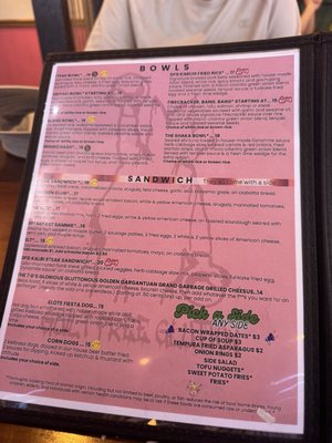 Menu photo 2 The Guilt Free Glutton Las Vegas, NV