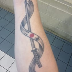 Victory Blvd Tattoo - Love it. Planning my next with Emily.