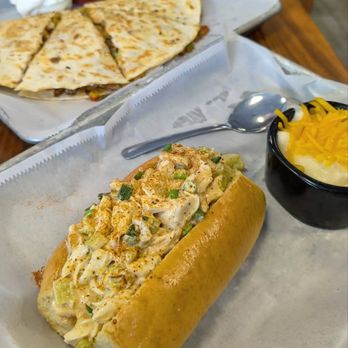 Obrycki's Restaurant and Bar - Jumbo Lump Crab Roll & Chicken Quesadilla - Seafood Near Me - Baltimore, Maryland Obrycki's Restaurant and Bar - Jumbo Lump Crab Roll & Chicken Quesadilla - Seafood Near Me - Baltimore, Maryland