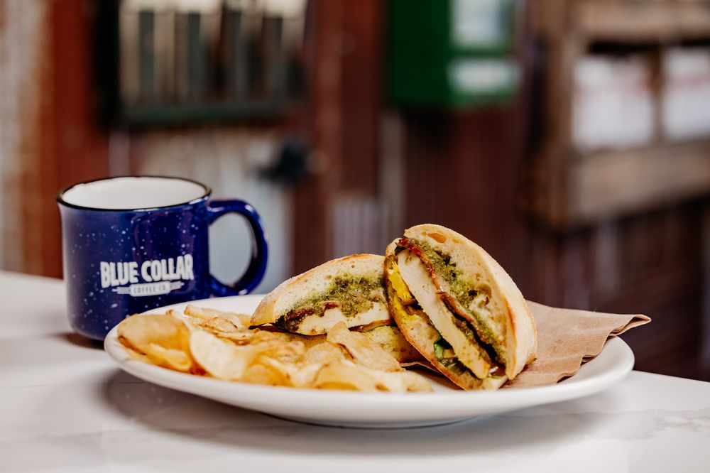 Social spots from Blue Collar Coffee Co.