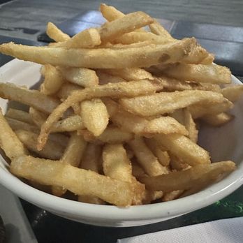Breakroom - You can't tell from this angle, but it is the size of a large saimin bowl of French fries. - Sports Bars Near Me - Honolulu, Hawaii