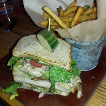Whiskey Cake Kitchen & Bar - Chicken & Cheese Melt. Hands down the best sandwich. - New American Near Me - Katy, Texas Whiskey Cake Kitchen & Bar - Chicken & Cheese Melt. Hands down the best sandwich. - New American Near Me - Katy, Texas