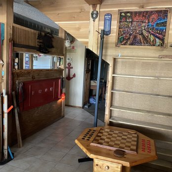 Eagle’s Nest Lodging - Handmade checker table - Vacation Rentals Near Me Eagle’s Nest Lodging - Handmade checker table - Vacation Rentals Near Me
