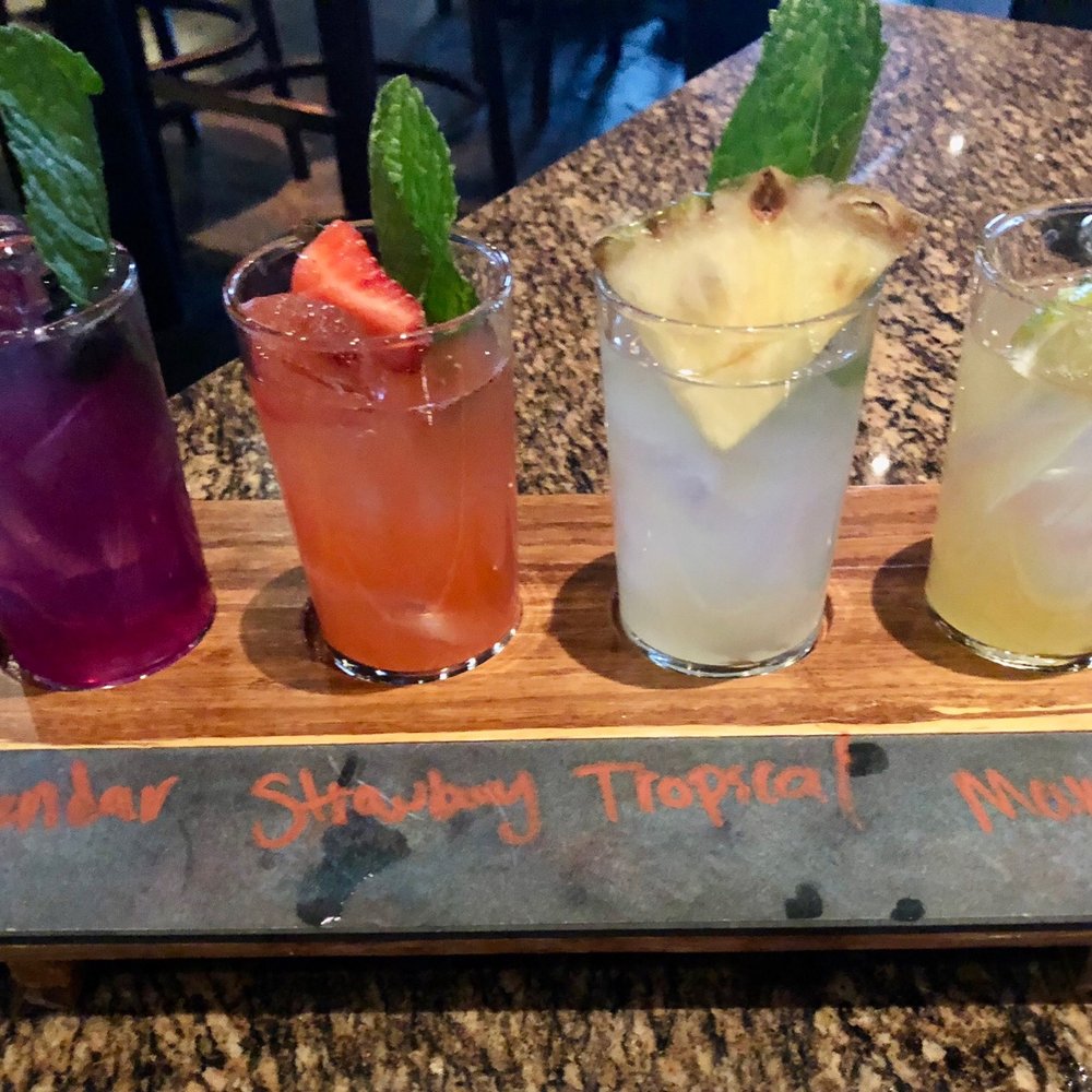 Mojito Flight! Mojito Flight!