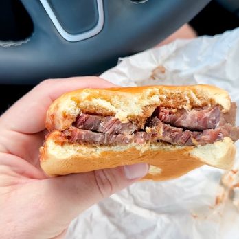 Buc-ee's - Sliced Brisket Sandwich - Gas Stations Near Me - Calhoun, Georgia