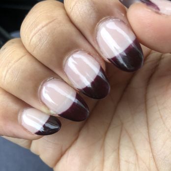 Krystal Nails & Spa - Nails before Ly fixed them - Nail Salons Near Me - Tacoma, Washington Krystal Nails & Spa - Nails before Ly fixed them - Nail Salons Near Me - Tacoma, Washington