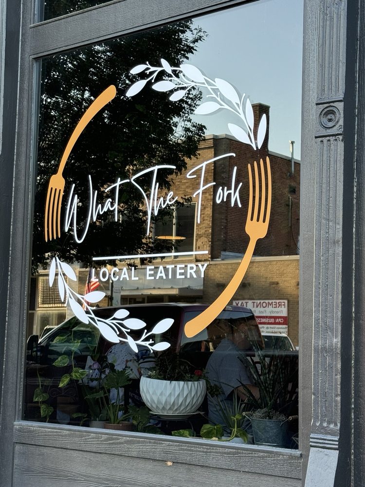 What The Fork Local Eatery Logo