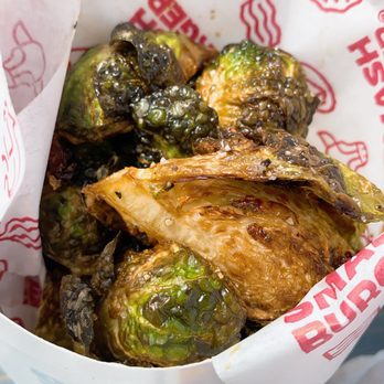 Smashburger - side item - brusell sprouts - Burgers Near Me - Manhattan Beach, California Smashburger - side item - brusell sprouts - Burgers Near Me - Manhattan Beach, California