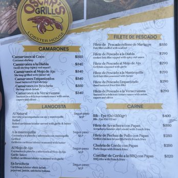 Oscar's Grill - Menu - Pizza Near Me - Isla Mujeres, ROO Oscar's Grill - Menu - Pizza Near Me - Isla Mujeres, ROO