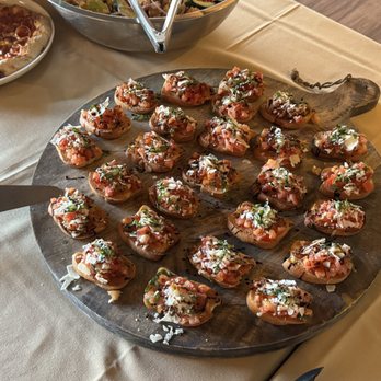 Five Restaurant - Bruschetta platter - Italian Near Me - Fresno, California Five Restaurant - Bruschetta platter - Italian Near Me - Fresno, California