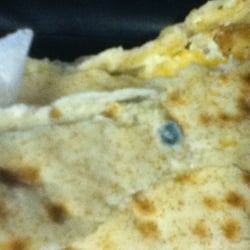 Casey's - Moldy chicken wrap