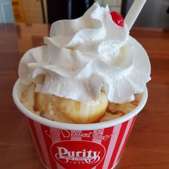 Purity Ice Cream - apple crisp sundae - Ice Cream & Frozen Yogurt Near Me - Ithaca, New York Purity Ice Cream - apple crisp sundae - Ice Cream & Frozen Yogurt Near Me - Ithaca, New York