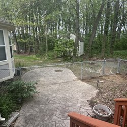 Lila fence