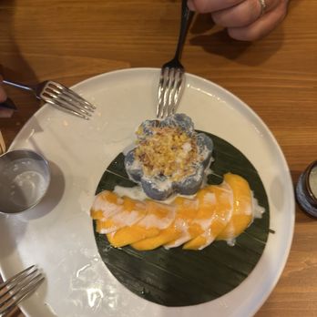 Sakhuu Thai Legacy - Fresh Mango with Sticky Rice - Thai Near Me - Plano, Texas Sakhuu Thai Legacy - Fresh Mango with Sticky Rice - Thai Near Me - Plano, Texas