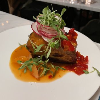 Black Radish - Roasted Pork belly - Desserts Near Me - San Diego, California Black Radish - Roasted Pork belly - Desserts Near Me - San Diego, California