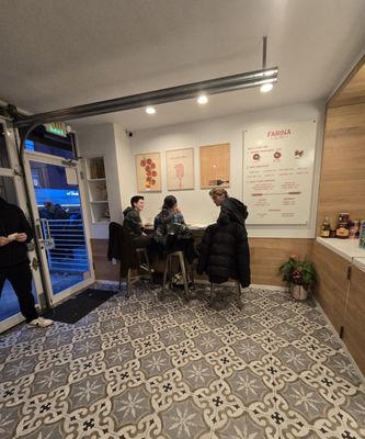 Farina on 2nd by null