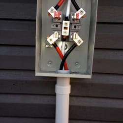 Allegiance Electrical Contracting - If you have single dwelling home then this is what the inside of your meter base should looks like...