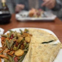 La Takeria - Veggie quesadillas