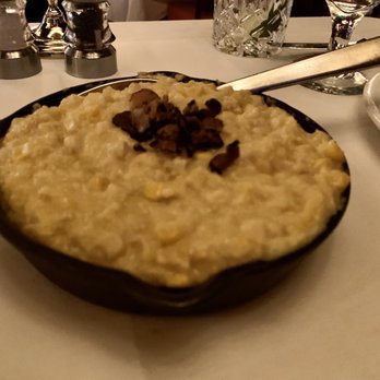 Jeff Ruby's Steakhouse - Cincinnati - Truffle Creamed Corn - Steakhouses Near Me - Cincinnati, Ohio