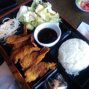 Bento Box - Shrimp Bento - Japanese Near Me - Sacramento, California