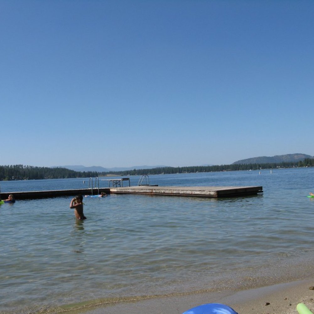 Granite Point Resort - Swimming dock - Resorts Near Me - Loon Lake, Washington Granite Point Resort - Swimming dock - Resorts Near Me - Loon Lake, Washington