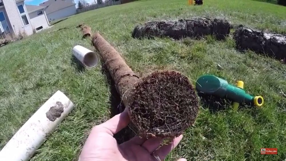 Slide of Accelerated Sewer and Drain