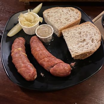 Yoerg Beer and Saloon - Knackwurst and smoked bratwurst - German Near Me - Saint Paul, Minnesota Yoerg Beer and Saloon - Knackwurst and smoked bratwurst - German Near Me - Saint Paul, Minnesota