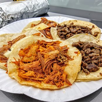 Leo's Tacos - Carnitas, Al pastor, carne asada tacos as they come (customize your way) - Tacos Near Me - San Francisco, California