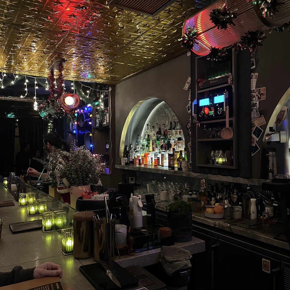 Convoy Music Bar - Inside (Christmas time) - Cocktail Bars Near Me - San Diego, California