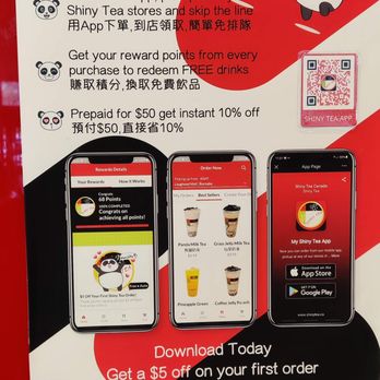 Shiny Tea - Bubble Tea Near Me - Richmond, British Columbia Shiny Tea - Bubble Tea Near Me - Richmond, British Columbia