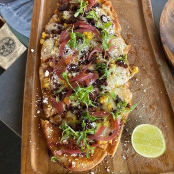 Oak - Flat bread (happy hour) - New American Near Me - Laguna Beach, California