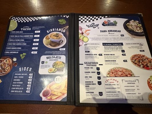 Menu photo 1 Baja Racing Vancouver, BC